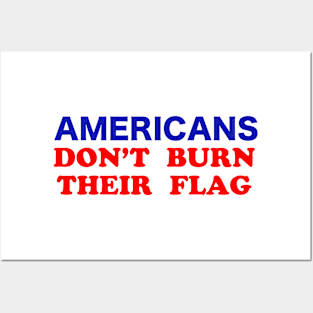 American Flags Posters and Art